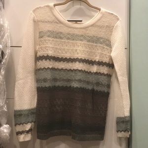 Soft wool sweater